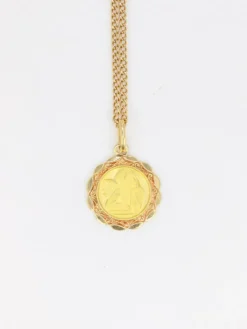 Médaille religieuse ange