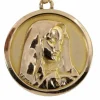 Médaille Religieuse de la Vierge signée Dropsy