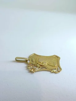 Médaille religieuse en or