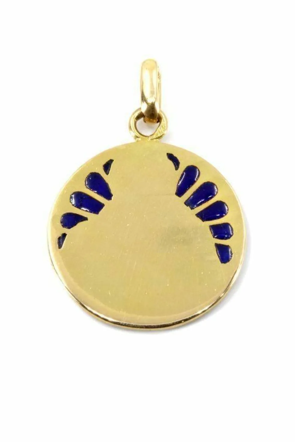 Médaille religieuse émail