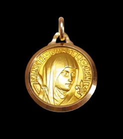 Médaille Religieuse Or jaune