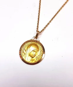 Médaille Religieuse Or jaune