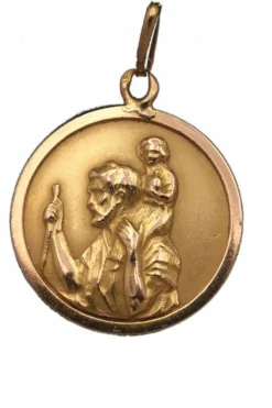 Médaille Religieuse Saint Christophe