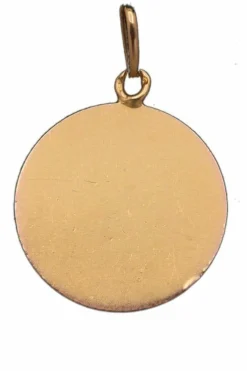 Médaille Religieuse Saint Christophe