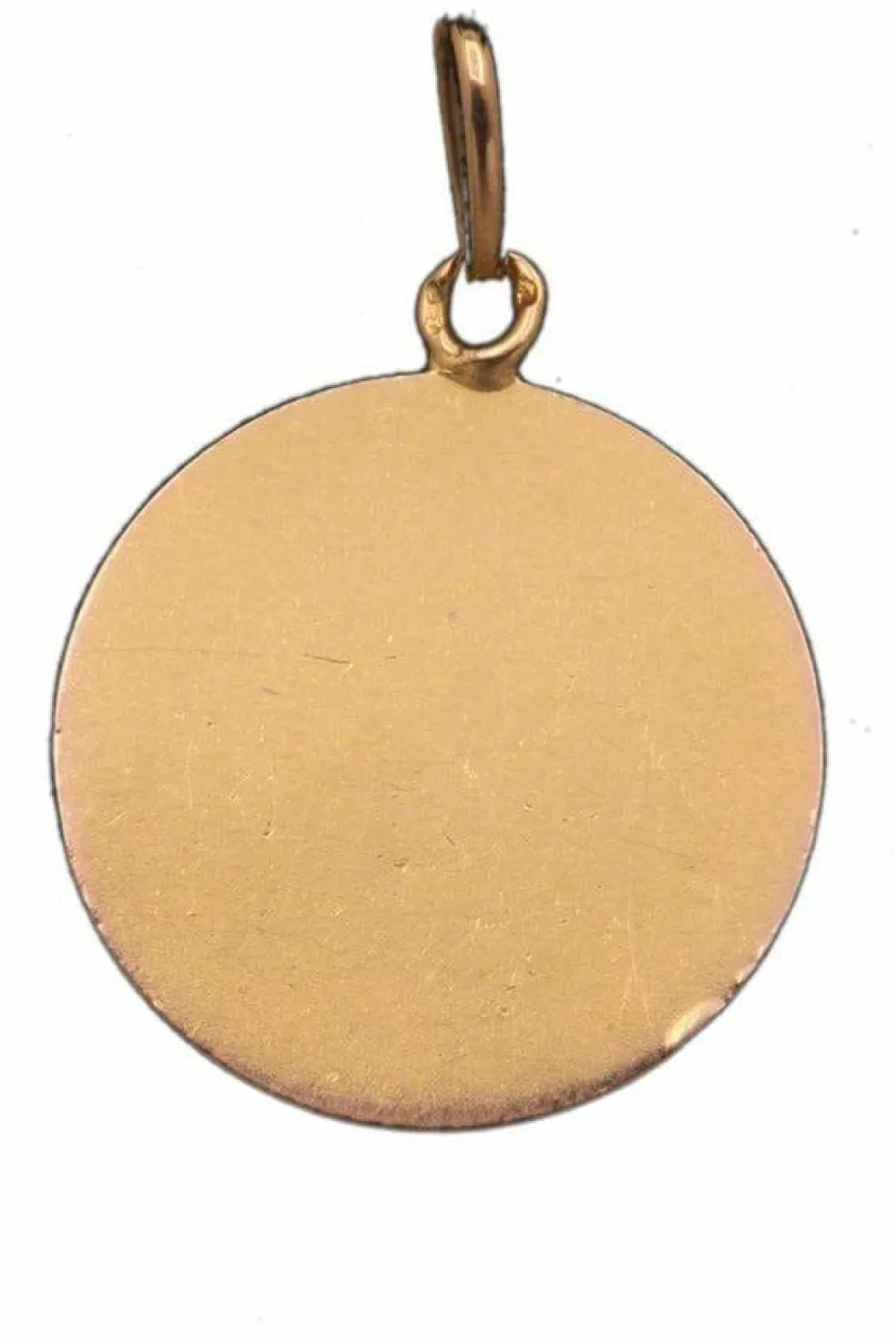 Médaille Religieuse Saint Christophe