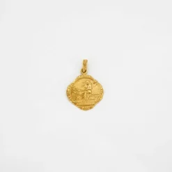 Médaille romantique, début XXème