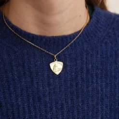 Médaille romantique, époque Art Nouveau