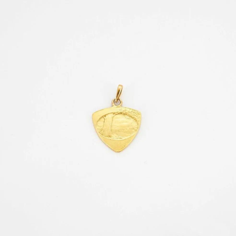 Médaille romantique, époque Art Nouveau