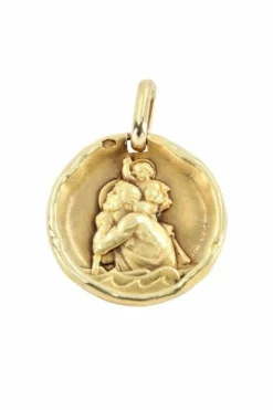 Médaille Saint Christophe