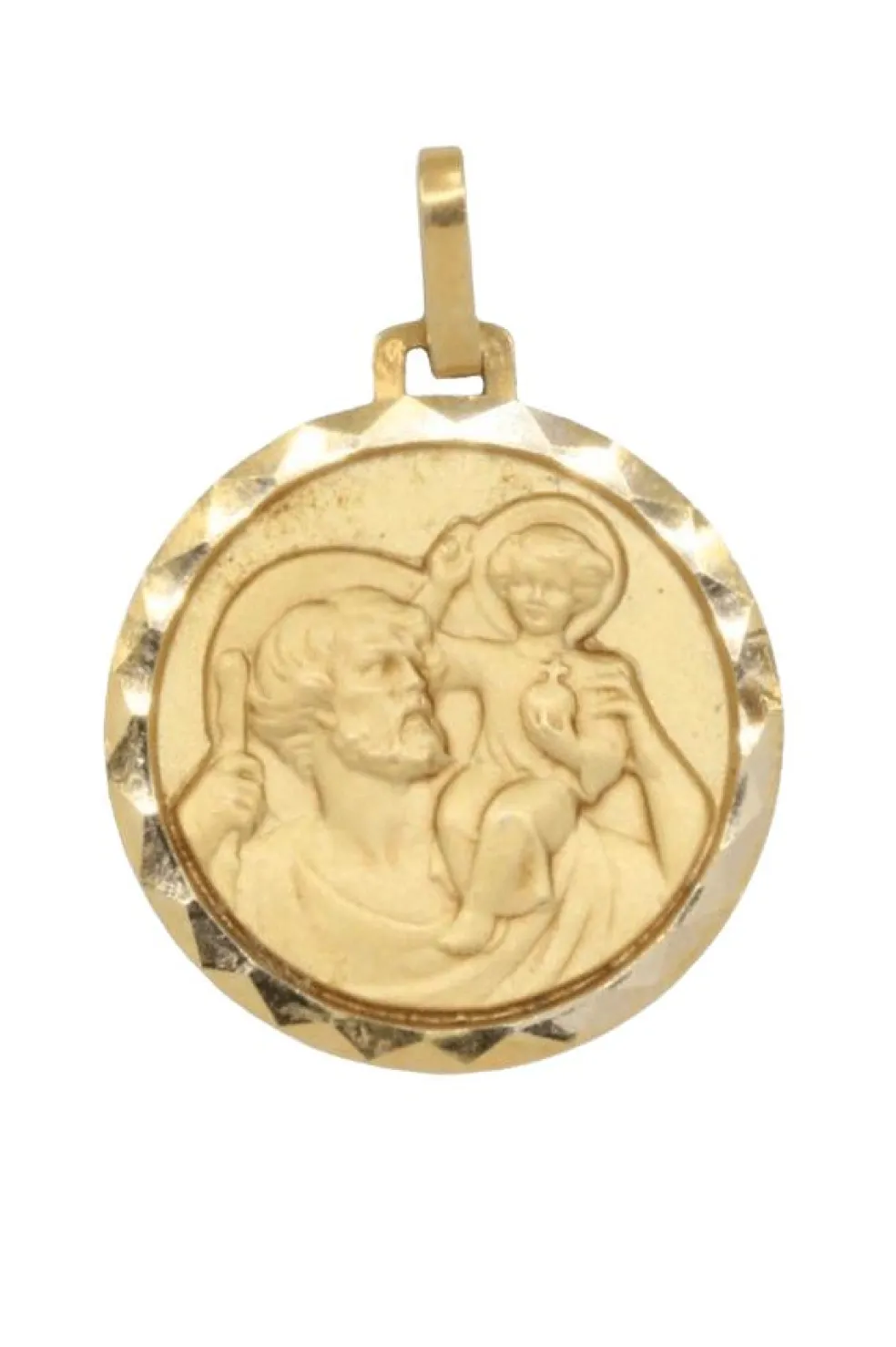Médaille Saint Christophe