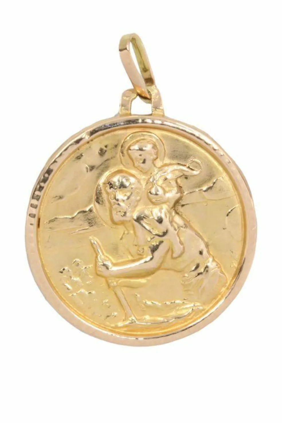 MÉDAILLE SAINT CHRISTOPHE