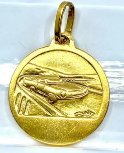 Médaille Saint Christophe