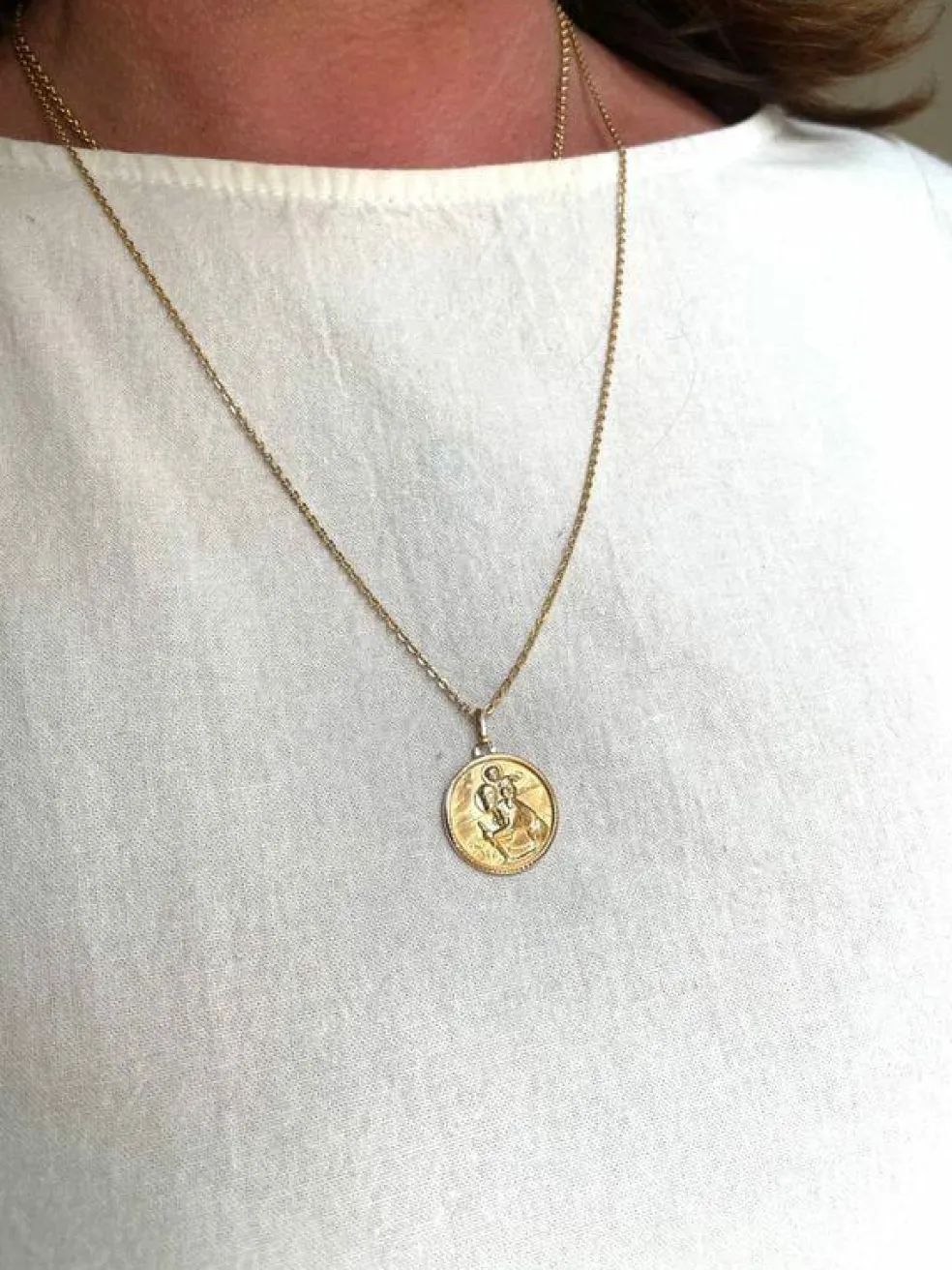 MÉDAILLE SAINT CHRISTOPHE