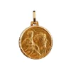 Médaille Saint Christophe Or Jaune