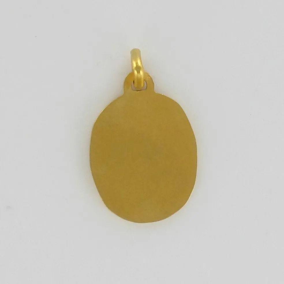 Médaille Saint Christophe et l'enfant Jésus