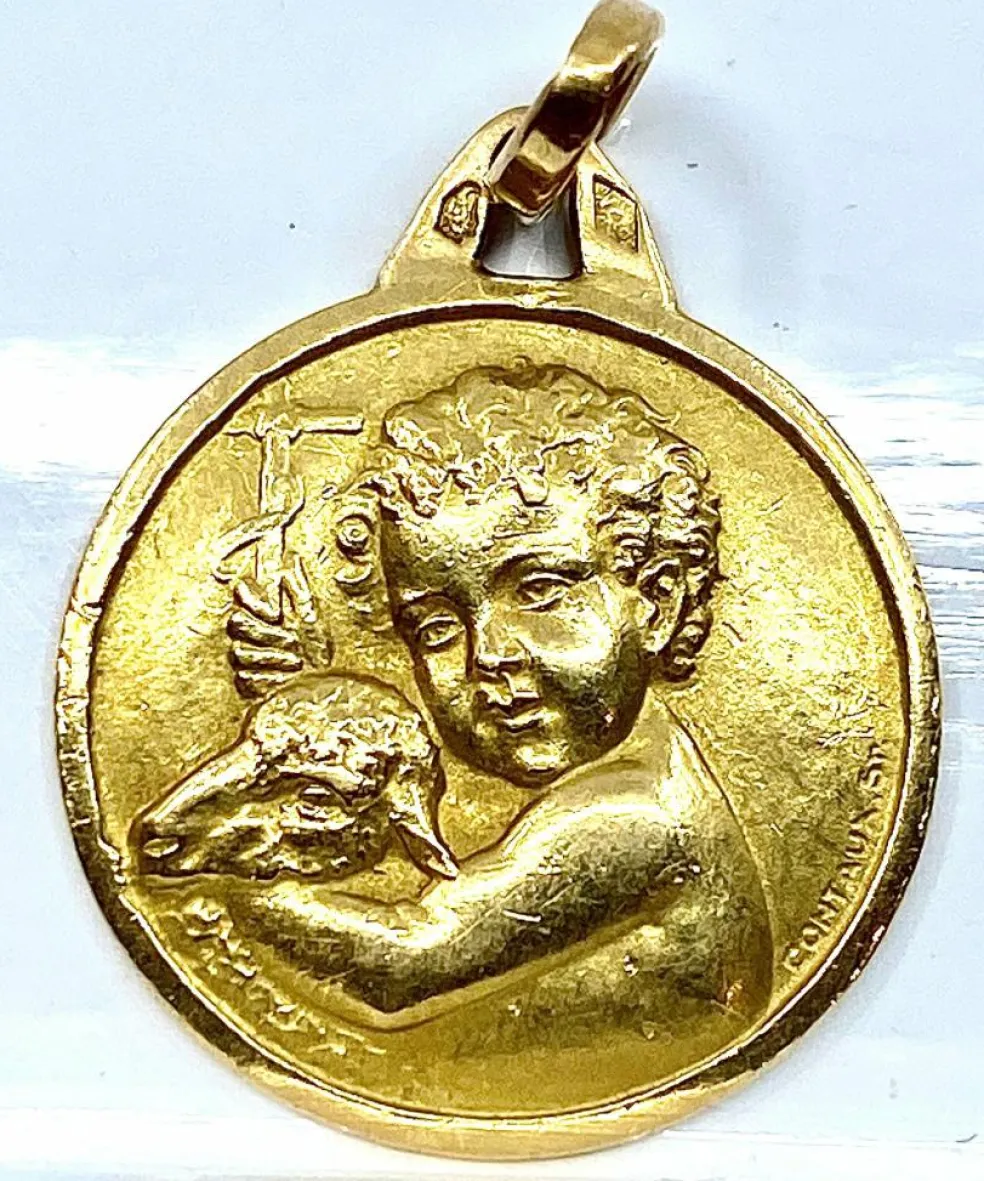 Médaille Saint Jean Baptiste