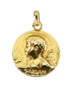 Médaille Saint Jean signée M.Jampolsky