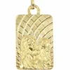 MÉDAILLE SAINT JOSEPH ET L'ENFANT