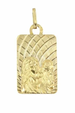 MÉDAILLE SAINT JOSEPH ET L'ENFANT
