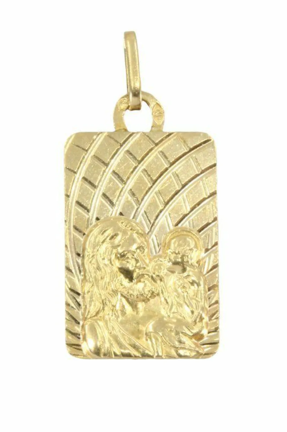 MÉDAILLE SAINT JOSEPH ET L'ENFANT