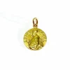 Médaille Saint Paul or jaune
