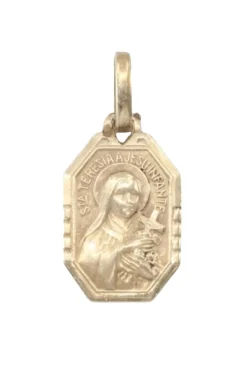 Médaille Sainte Thérèse de Lisieux