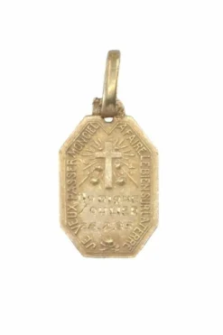 Médaille Sainte Thérèse de Lisieux