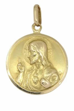 MÉDAILLE SCAPULAIRE