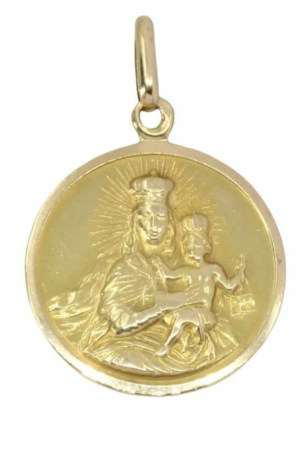 MÉDAILLE SCAPULAIRE