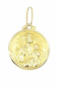 MÉDAILLE SCAPULAIRE