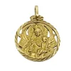 Médaille Scapulaire En Or