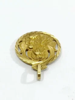 Médaille Scapulaire En Or