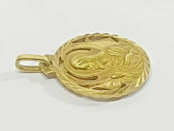 Médaille Scapulaire En Or