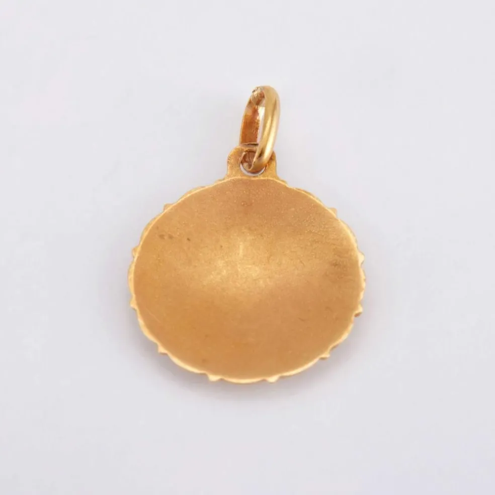 Médaille signe astrologique Vierge