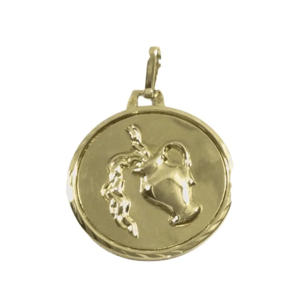 Médaille signe Verseau