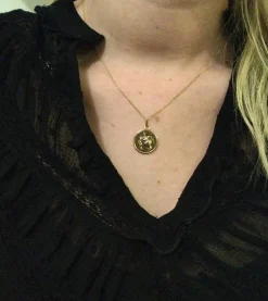 Médaille signe Verseau