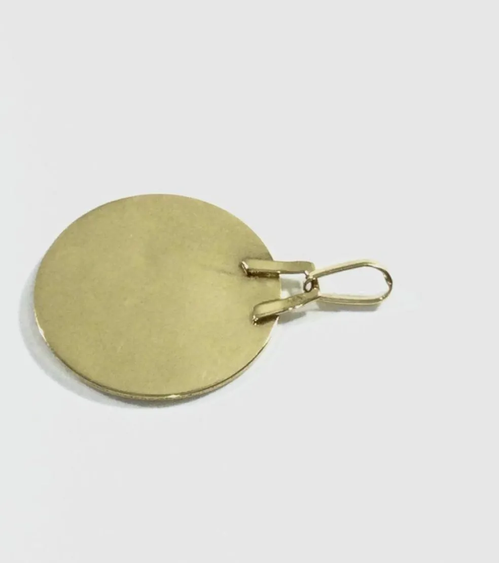Médaille signe Verseau