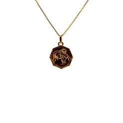 Médaille St Christophe Or Jaune 18k