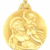 MÉDAILLE ST CHRISTOPHE SIGNÉE GRÜN