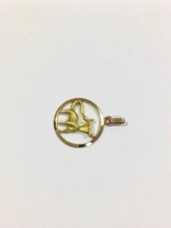 Médaille Taureau Or Rose et Jaune