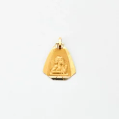 Médaille trapèze ange Raphael