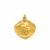 Médaille Vercingétorix & Coq en or jaune