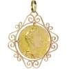 Médaille victorienne en or