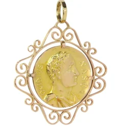 Médaille victorienne en or