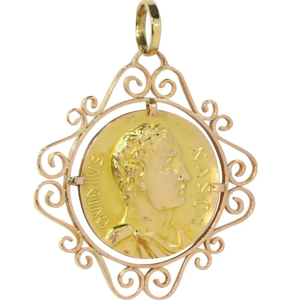 Médaille victorienne en or