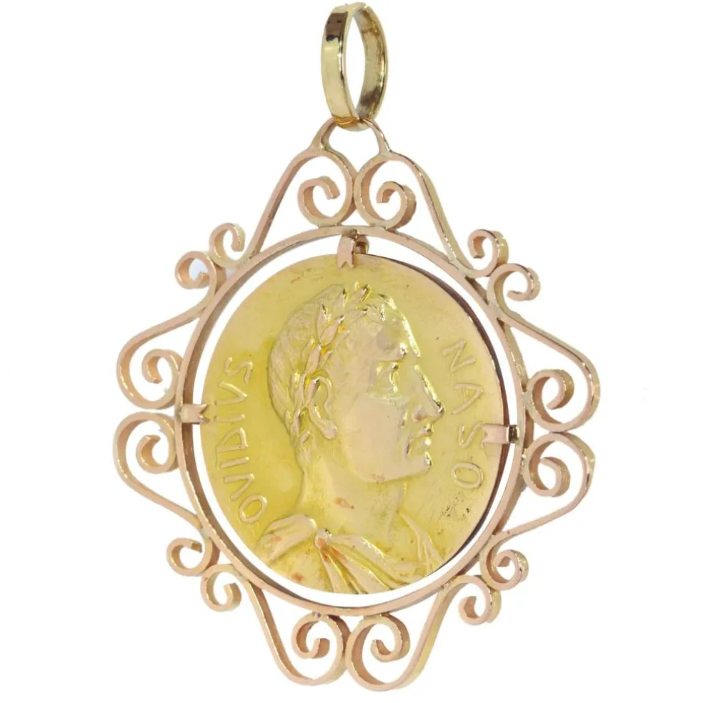 Médaille victorienne en or