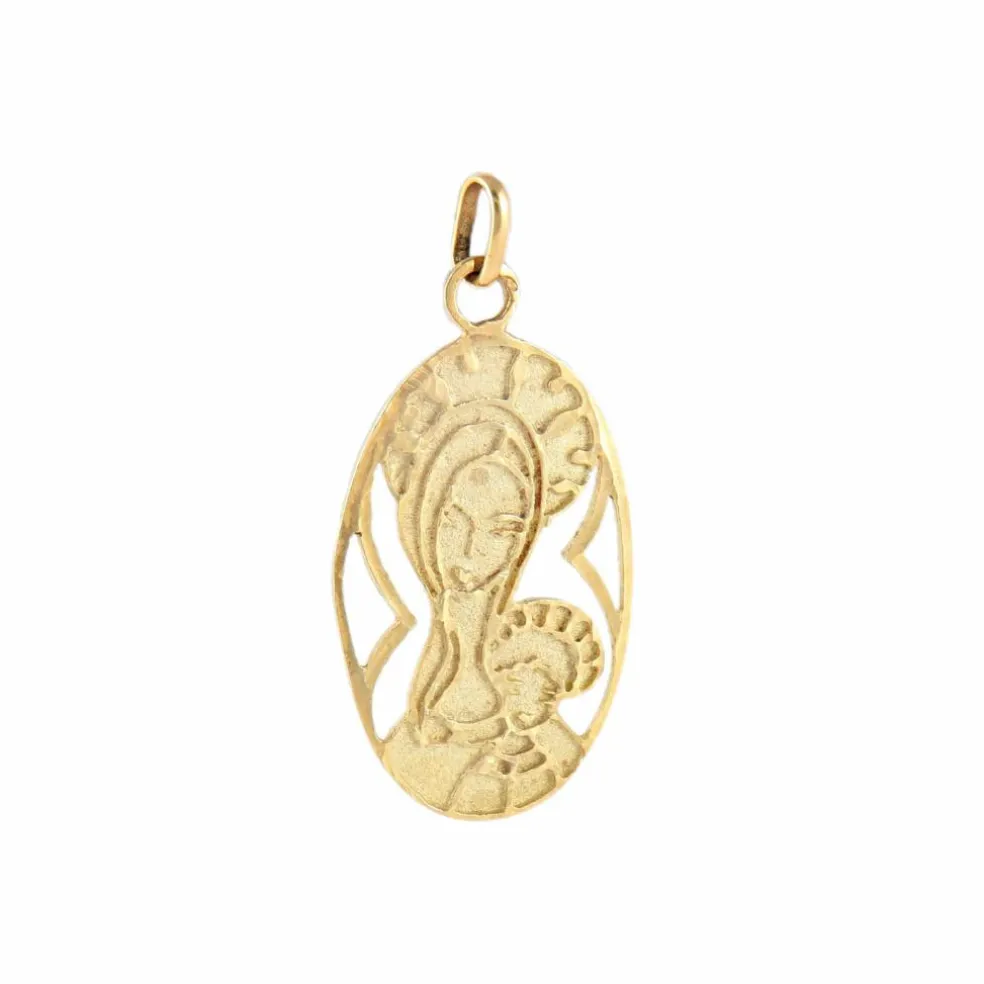 Médaille Vierge à l'enfant