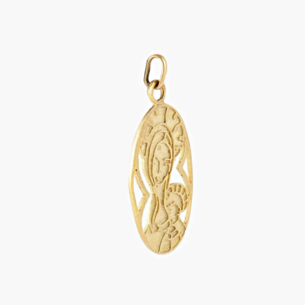 Médaille Vierge à l'enfant