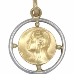 Médaille Vierge 2 Ors