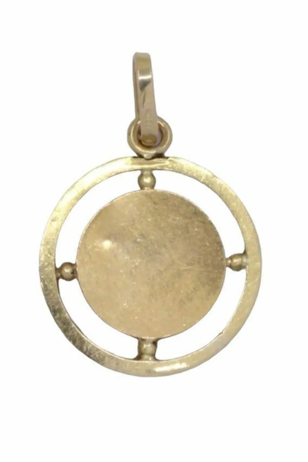 Médaille Vierge 2 Ors